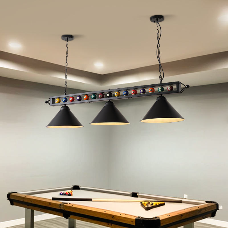 Lampu Tenis Meja Gaya Industri - Table Tennis No 1 ulasan dan harga