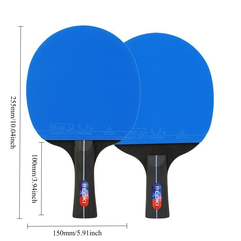 Raket Tenis Meja Profesional K - Table Tennis Bat Butterfly ulasan dan harga
