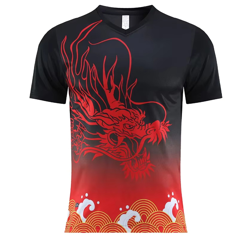 Kaus tenis meja tim kaus Pingp - Table Tennis Daily ulasan dan harga