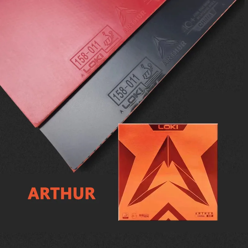 LOKI ARTHUR karet tenis meja E - Table Tennis Venue ulasan dan harga