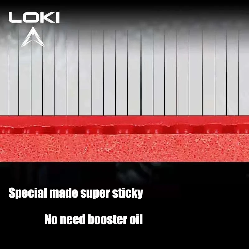 LOKI ARTHUR karet tenis meja E - Table Tennis Venue ulasan dan harga