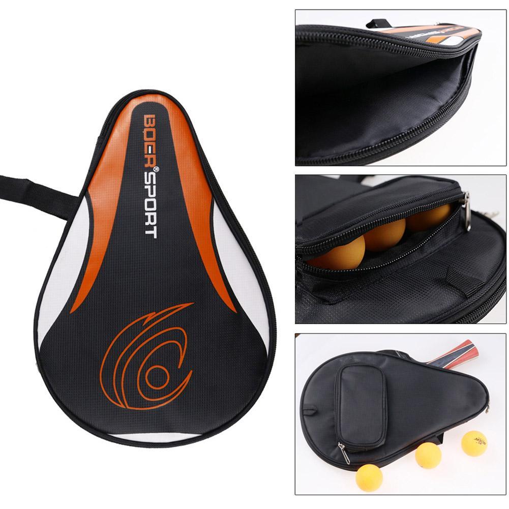 1 buah tas raket tenis meja 30 - Table Tennis Daily ulasan dan harga