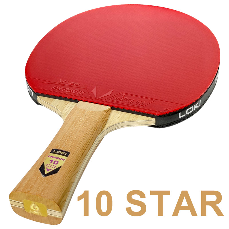 Raket Tenis Meja LOKI Asli Ser - Table Tennis Player ulasan dan harga