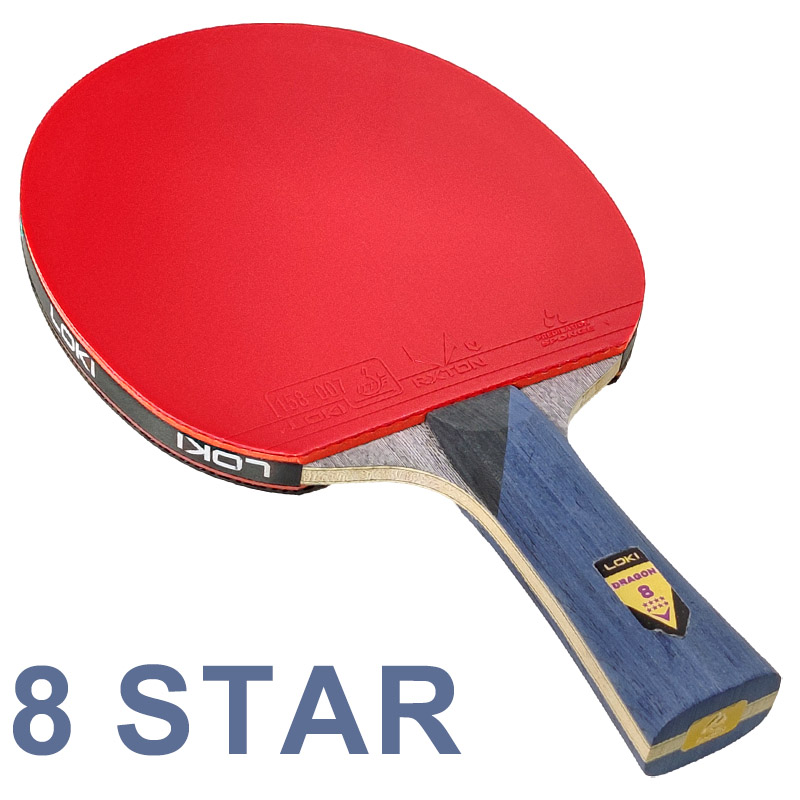 Raket Tenis Meja LOKI Asli Ser - Table Tennis Player ulasan dan harga