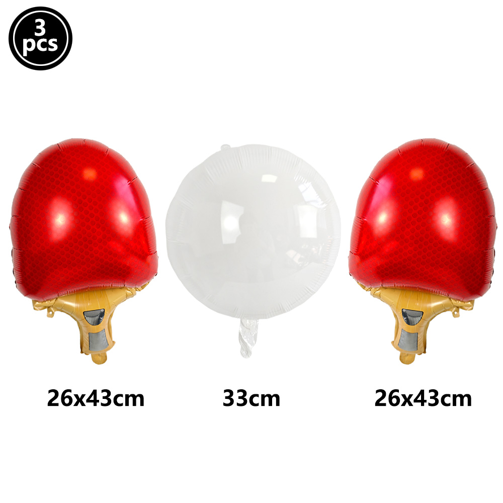 Raket Tenis Meja Balon Foil Me - Table Tennis Venue ulasan dan harga