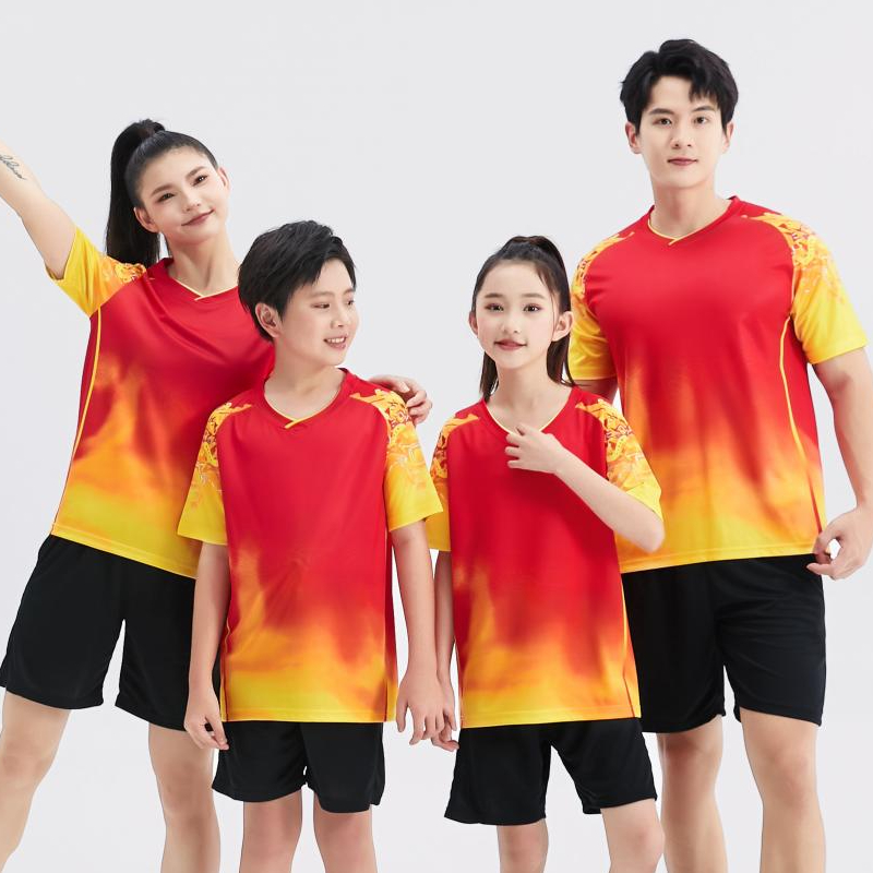 Kemeja tenis meja naga Tiongko - Table Tennis Asian Games ulasan dan harga