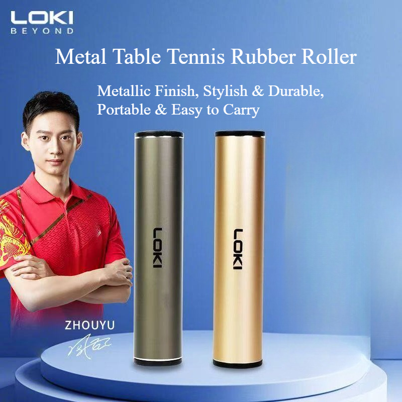 LOKI Wadah Bola Karet Tenis Me - Table Tennis Daily ulasan dan harga