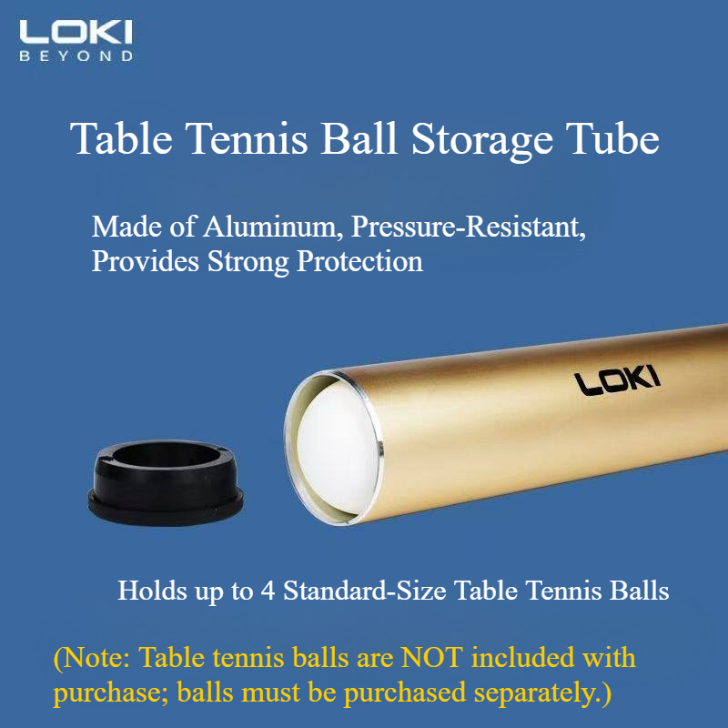 LOKI Wadah Bola Karet Tenis Me - Table Tennis Daily ulasan dan harga
