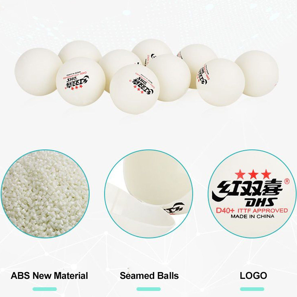 DHS D40 + DJ40 + bola Ping Pon - Table Tennis Daily ulasan dan harga