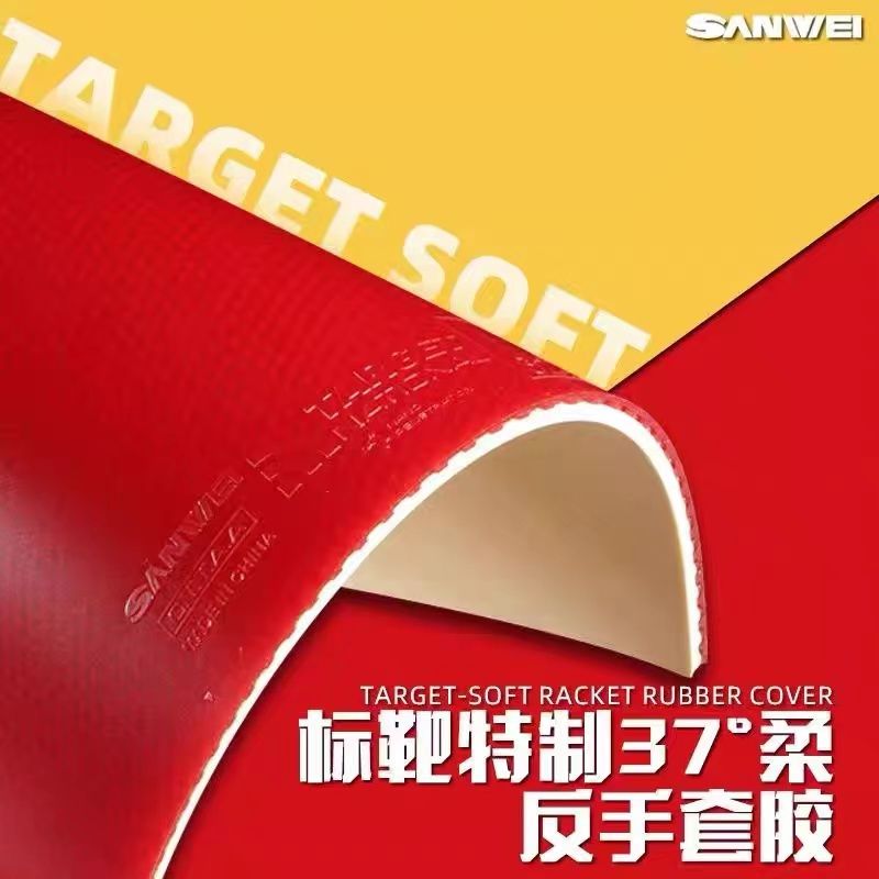 Karet Tenis Meja SANWEI Biaoba - Table Tennis Venue ulasan dan harga
