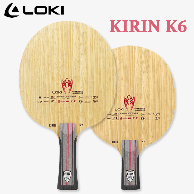 Raket Tenis Meja Seri LOKI KIR - Table Tennis Player ulasan dan harga