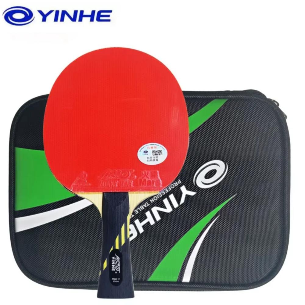 Raket Tenis Meja Yinhe 9 Binta - Table Tennis Bat Butterfly ulasan dan harga